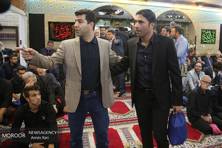 مراسم ختم بهرام شفیع مجری پیشکسوت