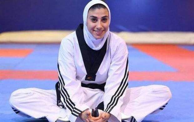 ناهید کیانی المپیکی شد