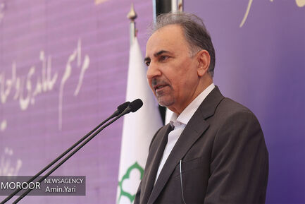 احیای درختان خیابان ولیعصر (عج)