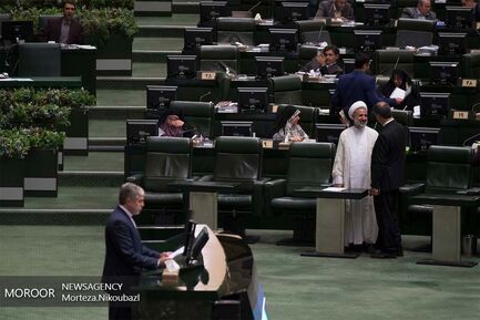 جلسه علنی مجلس شورای اسلامی