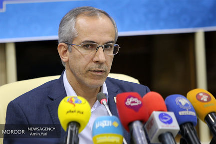 نشست خبری فعالیت های بین المللی جمعیت هلال احمر