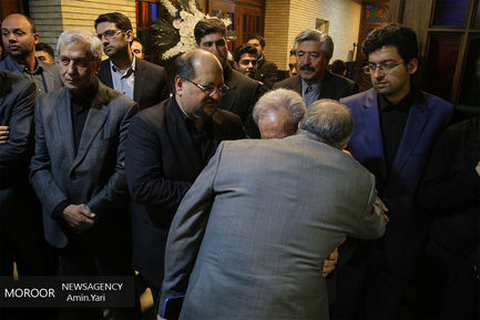 مراسم ختم رییس و معاون سازمان تامین اجتماعی