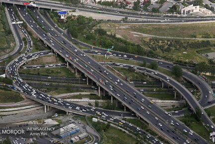 کیفیت هوای تهران