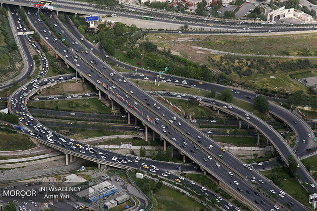 آخرین وضعیت کیفی هوای تهران اعلام شد