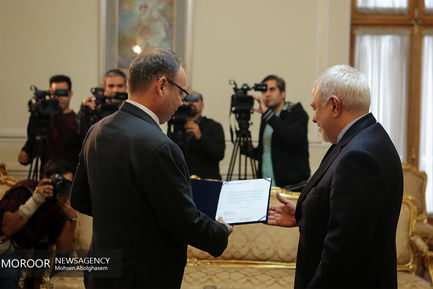 دیدارهای امروز ظریف - ۲۱ آبان ۱۳۹۷