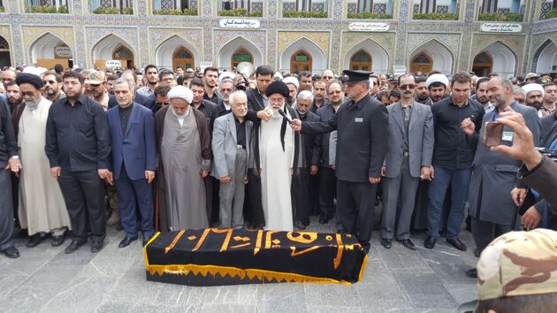همسر آیت الله علم الهدی دارفانی را وداع گفت