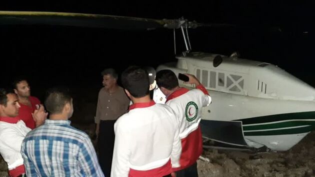 بالگرد فرمانده انتظامی استان کرمانشاه چطور سقوط کرد؟