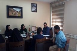 جلسه هماهنگی طرح جهادی ترافیک بمناسبت بازگشایی مدارس در ناحیه 6