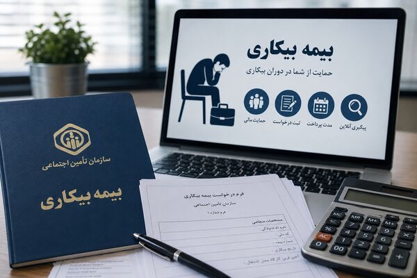 بیمه بیکاری ۱۴۰۵ چگونه محاسبه می‌شود؟ جزئیات شرایط دریافت و میزان پرداخت