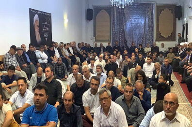 پیام رهبری در مراسم ارتحال آیت‌الله محسنی در هلند قرائت شد