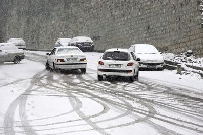 تداوم بارش برف و باران در ۱۴ استان