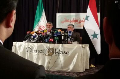 بروجردی: پایان درگیری‌ها در سوریه باید مشروط به نابودی گروه‌های تکفیری و تروریستی باشد 