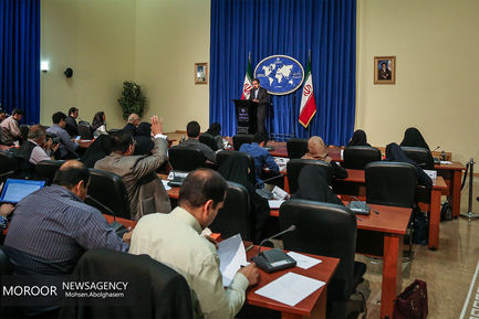 بهرام قاسمی سخنگوی وزارت امور خارجه