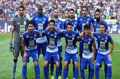 اعلام ترکیب احتمالی استقلال ایران مقابل پاختاکور