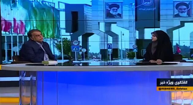 ذوب آهن نماد ایثار و جهاد بخش صنعت در دفاع مقدس