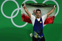 سهراب مرادی از تیم ملی وزنه‌برداری خداحافظی کرد