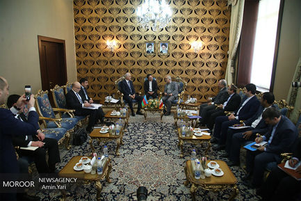 دیدار وزیر اقتصاد جمهوری آذربایجان با فرهاد دژپسند
