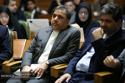 جلسه شورای شهر تهران با حضور وزیر راه و شهرسازی