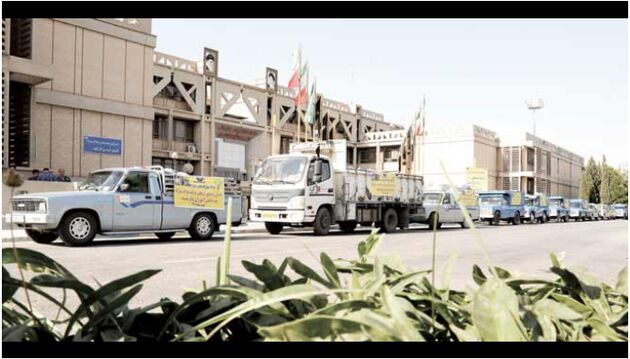 حمایت کارکنان و مدیریت فولاد مبارکه از دانش آموزان نیازمند استان اصفهان