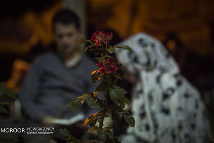 شب بیست و سوم ماه مبارک رمضان در مسجد ارگ بازار تهران