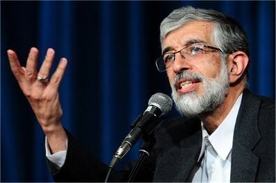 حدادعادل درگذشت آیت‌الله موسوی اردبیلی را تسلیت گفت