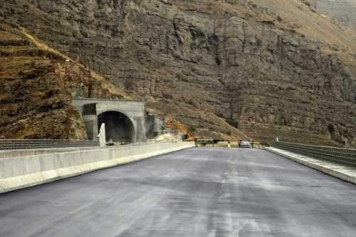 آزاد راه تهران شمال با حضور رئیس جمهور به صورت رسمی افتتاح می شود