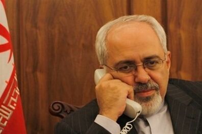 گفتگوی تلفنی ظریف با وزیر امور خارجه ارمنستان