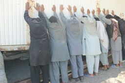 دستگیری 6 سارق در راستای اجرای طرح امنیت اجتماعی "رعد" در قصرقند