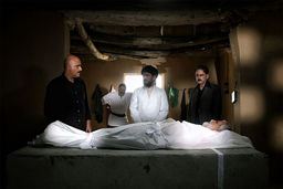 فیلم کوتاه گورکن جلوی دوربین کارگردان رفت