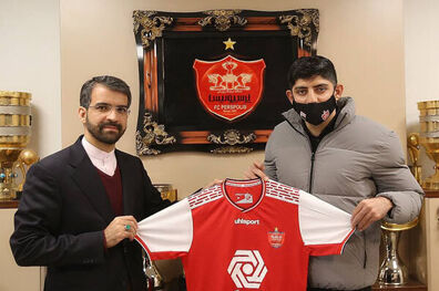 مهدی ترابی مجددا به تیم فوتبال پرسپولیس برگشت