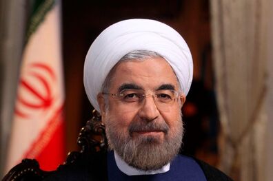 روحانی رئیس جمهور ایران شد