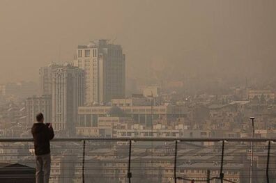 افزایش آلودگی هوای ۹ کلانشهر