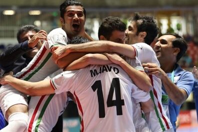 تمجید ویژه رئیس AFC از فوتسالیست‌های ایران