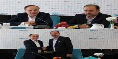 قدردانی رییس کل بیمه مرکزی از عملکرد شرکت بیمه دی