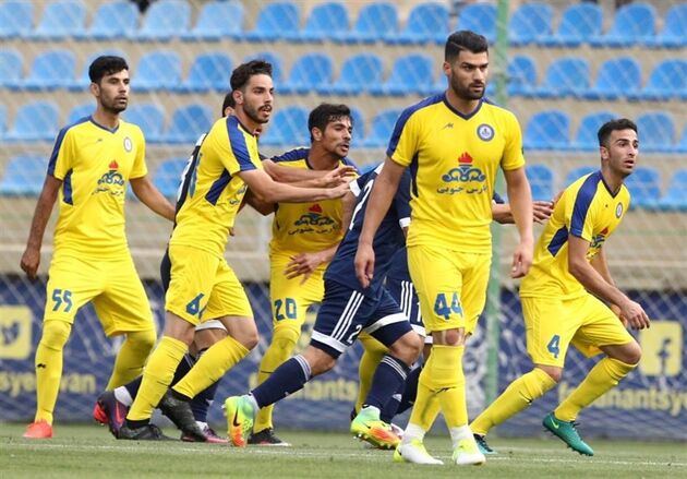نتیجه بازی پیکان و پارس جنوبی جم