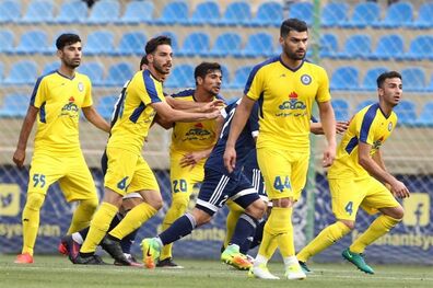 نتیجه بازی پیکان و پارس جنوبی جم