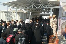 کشف 420 ویزای جعلی  در مرز مهران
