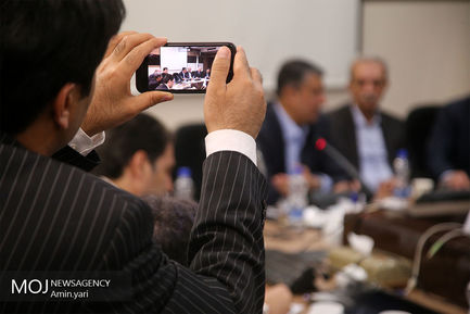نشست وزیر پیشنهادی راه و شهر سازی با اعضای اتاق بازرگانی ایران