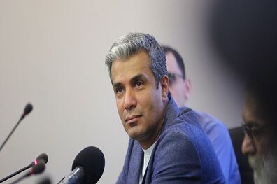 آریا عظیمی نژاد مهمان دورهمی شد