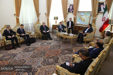 دیدار مشاور رییس جمهوری فرانسه با شمخانی