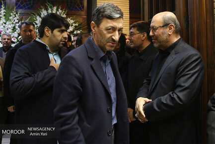 ختم برادر سردار حسین دهقان