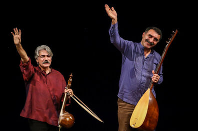 کنسرت کیهان کلهر و اردال ارزنجان در تهران برگزار می شود