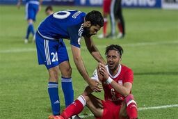 سینا عشوری فصل را از دست داد