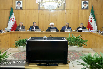 جلسه هیات دولت