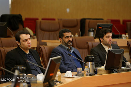 نشست کارگروه های ستاد چهلمین سالگرد پیروزی انقلاب اسلامی