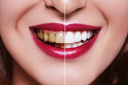  عوامل تاثیر گذار در تغییر رنگ دندان چیست؟