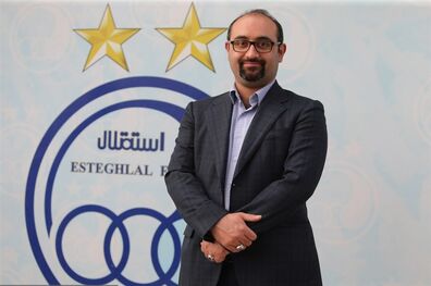 انتخاب حجت نظری به عنوان سخنگوی هیات مدیره باشگاه استقلال