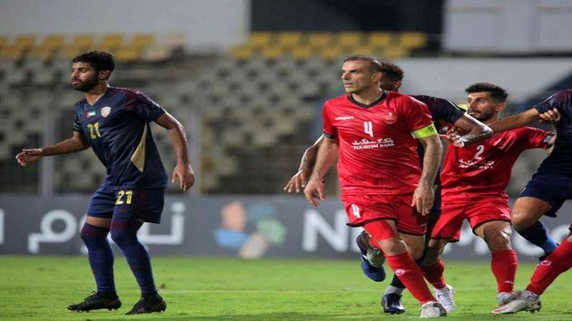 نتیجه بازی الوحده امارات و پرسپولیس/ الوحده امارات 1 پرسپولیس 0