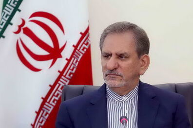 جهانگیری برگزاری موفقیت آمیز انتخابات پارلمانی روسیه را تبریک گفت