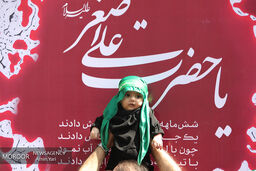 همایش شیرخوارگان حسینی در مصلای تهران